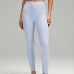 Lululemon 'blue linen' leggings